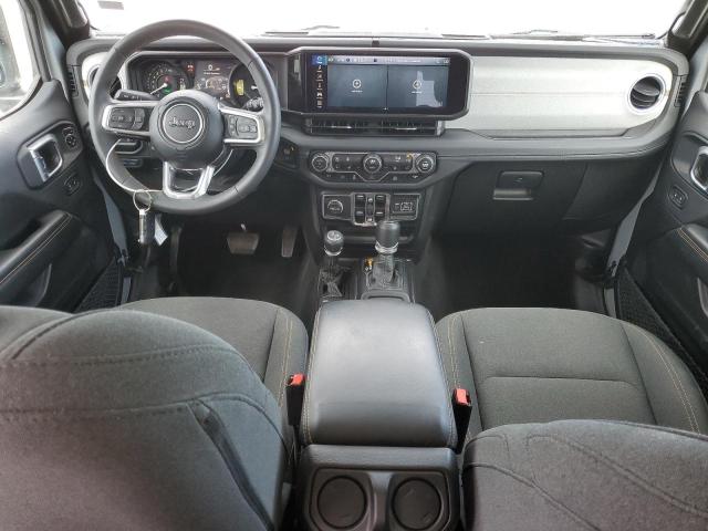  JEEP WRANGLER 2024 Srebrny