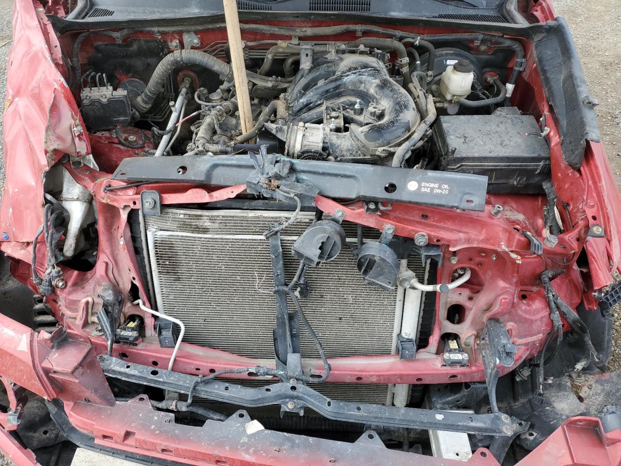 2016 Toyota Tacoma Access Cab VIN: 5TFSZ5AN1GX023391 Lot: 57045885