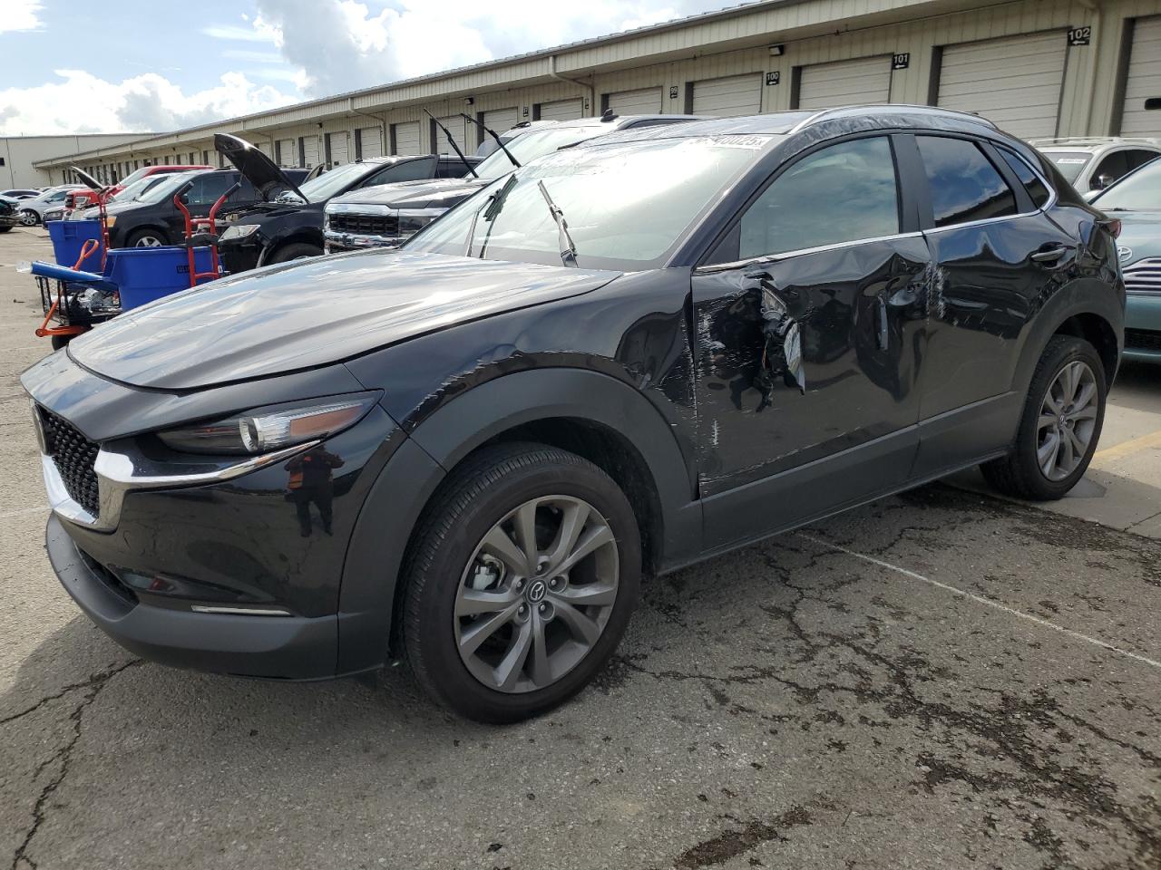2024 Mazda Cx-30 Preferred на продаже в Louisville, KY - Side