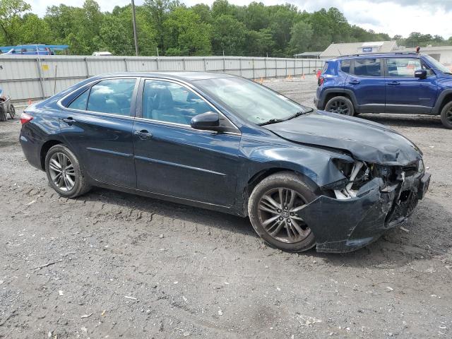  TOYOTA CAMRY 2016 Blue