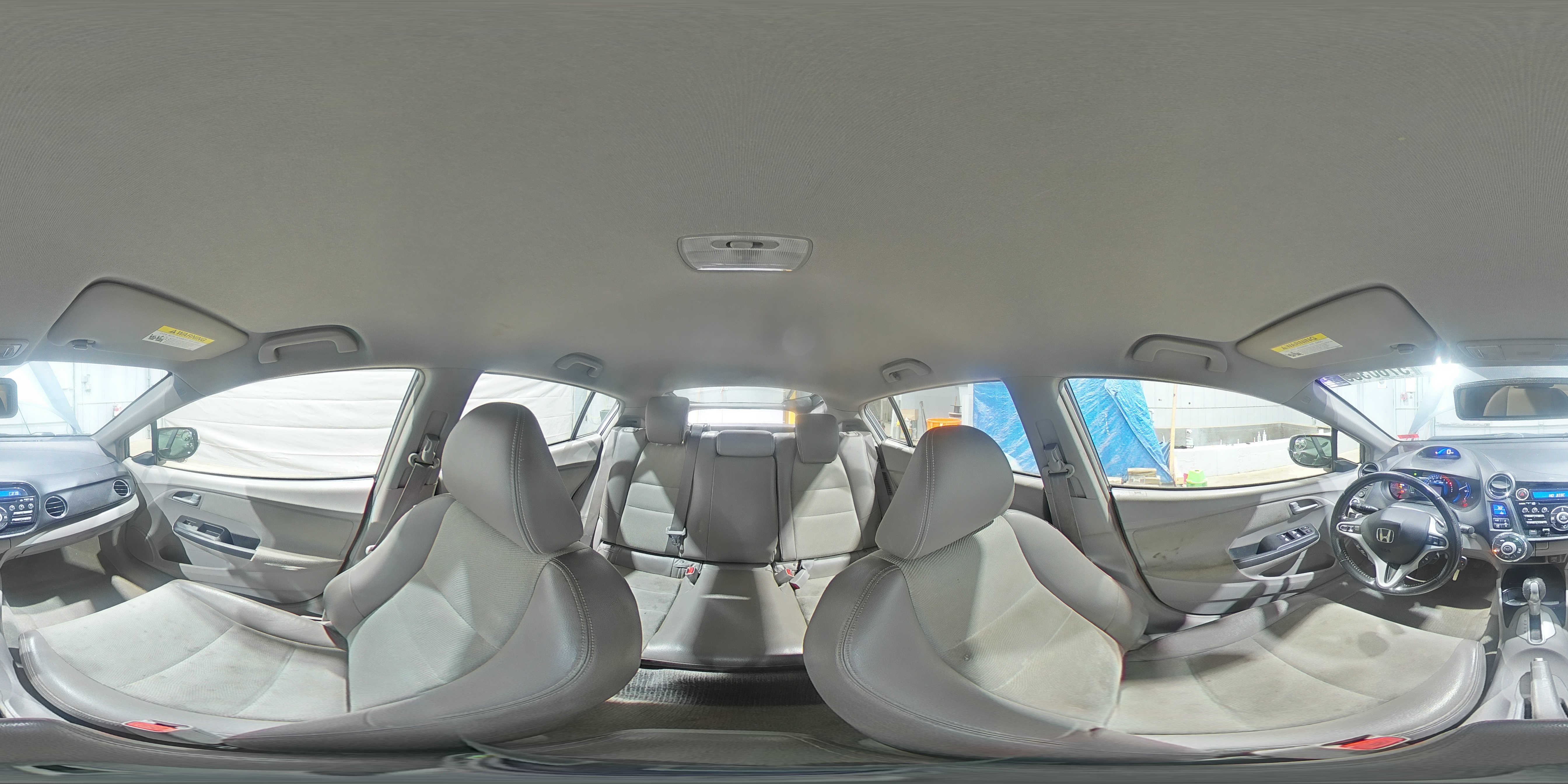 2013 Honda Insight Ex VIN: JHMZE2H76DS001880 Lot: 57603565