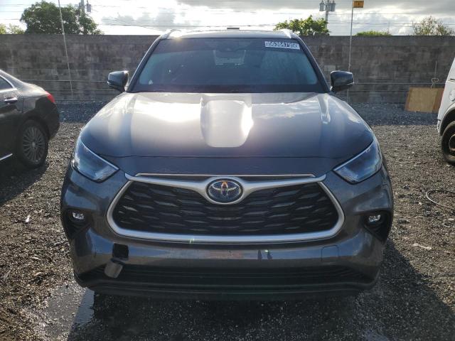  TOYOTA HIGHLANDER 2024 Gray