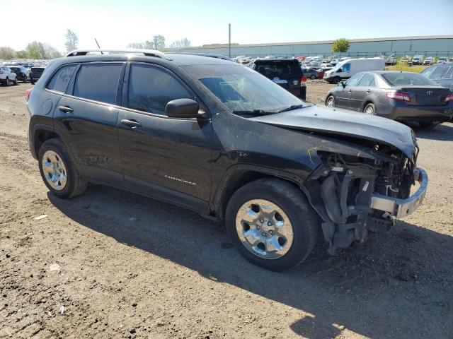  JEEP GRAND CHER 2016 Чорний