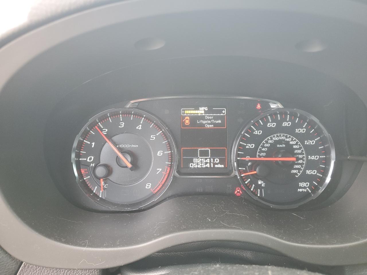 2020 Subaru Wrx Premium VIN: JF1VA1C69L9820589 Lot: 58726005