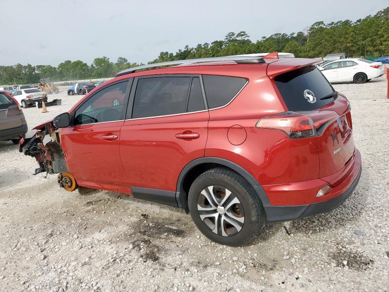  TOYOTA RAV4 2017 Красный