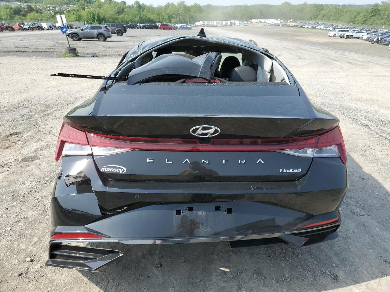 2022 Hyundai Elantra Limited VIN: KMHLP4AG3NU334014 Lot: 57089545
