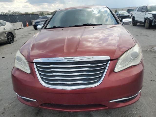 Седаны CHRYSLER 200 2012 Красный