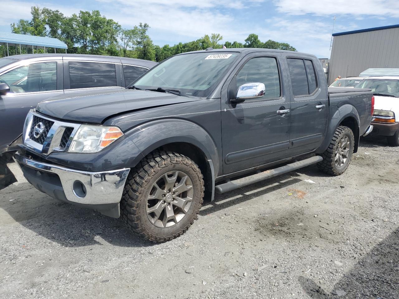 2014 Nissan Frontier S იყიდება Spartanburg-ში, SC - Front End