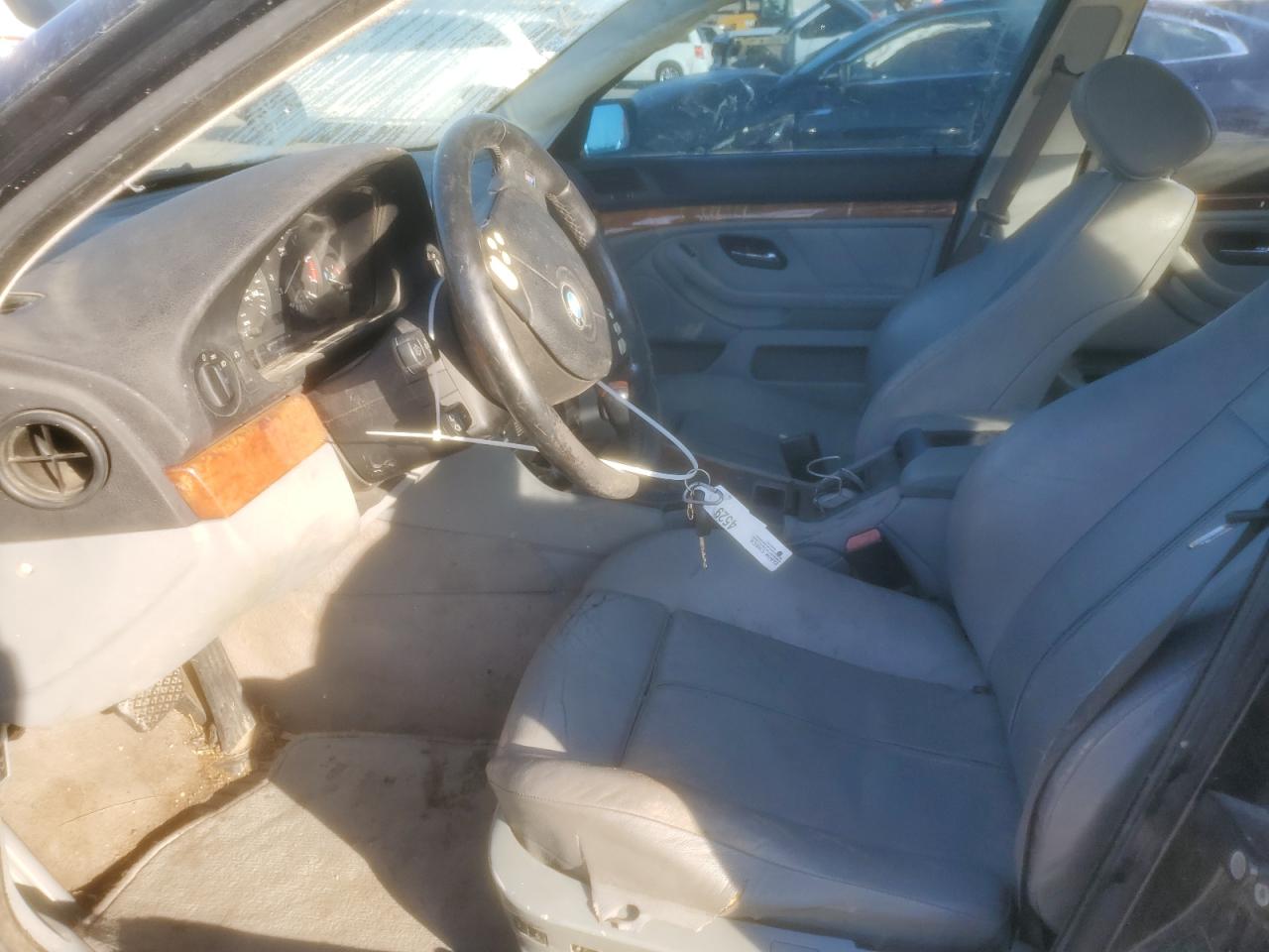 2001 BMW 530 I Automatic VIN: WBADT63431CF00325 Lot: 56640145