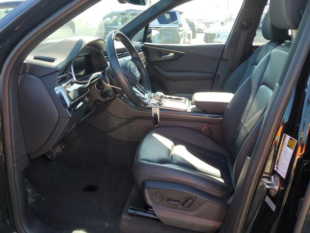  AUDI Q7 2021 Черный
