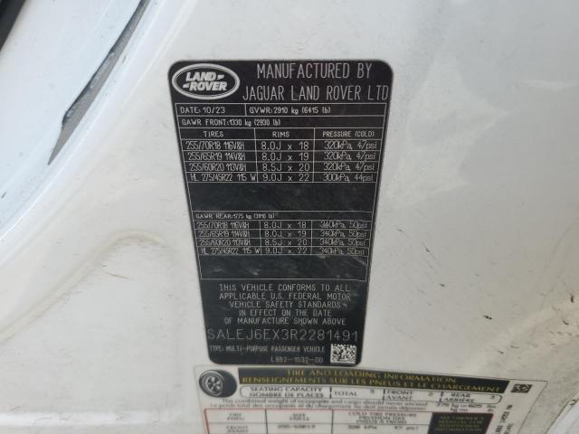 Salvage All Other | Wrecked Land Rover All Other Cars for