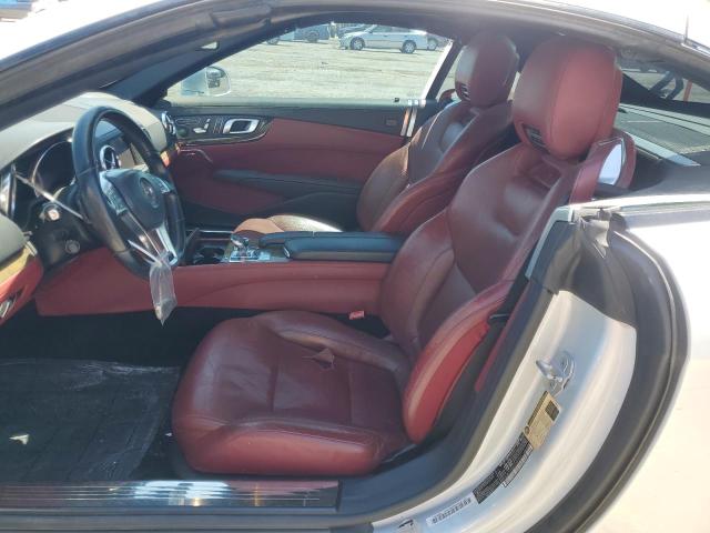  MERCEDES-BENZ SL-CLASS 2013 Сріблястий