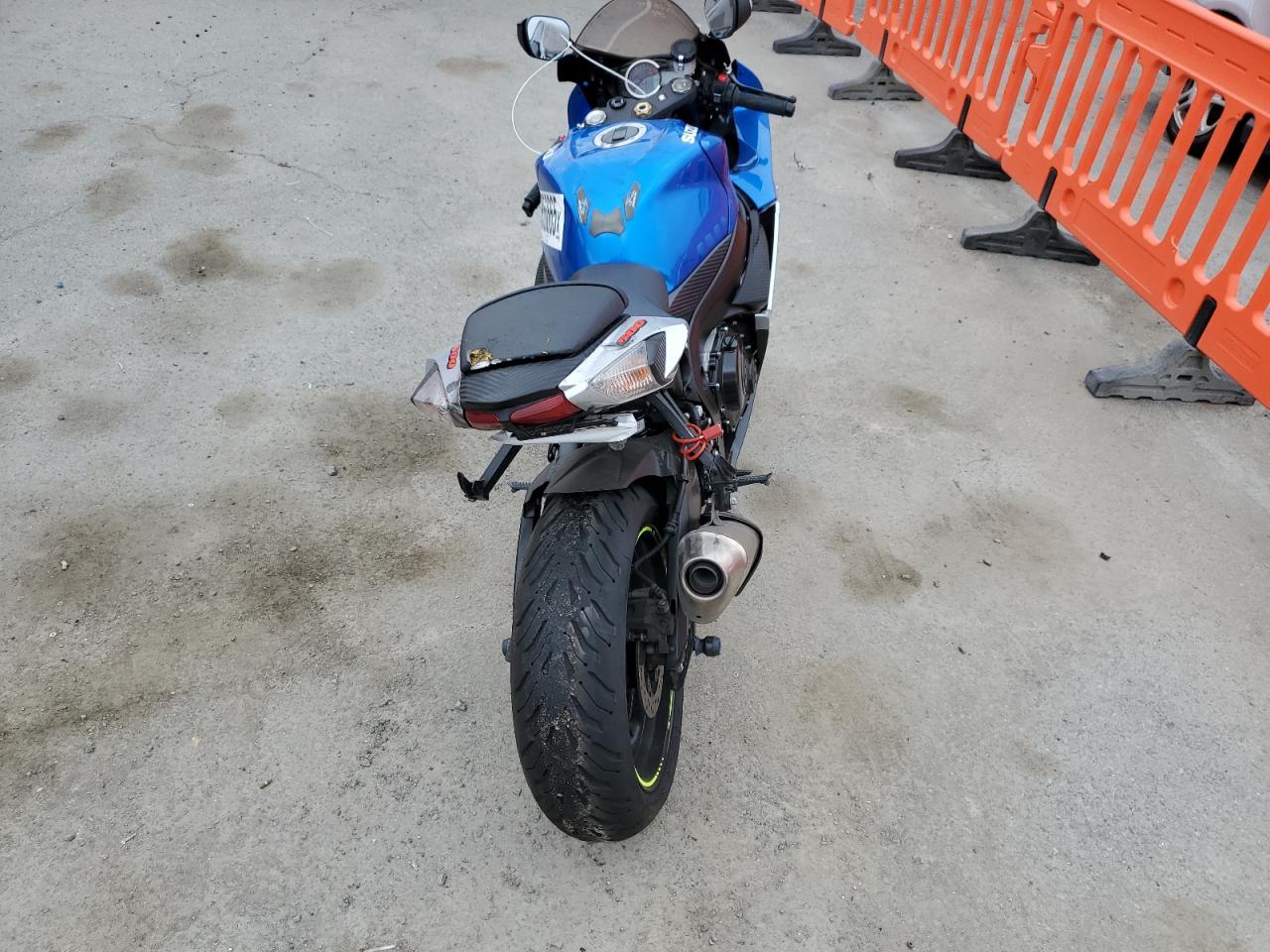 2023 Suzuki Gsx-R600 VIN: JS1GN7FA0P7101043 Lot: 55856665