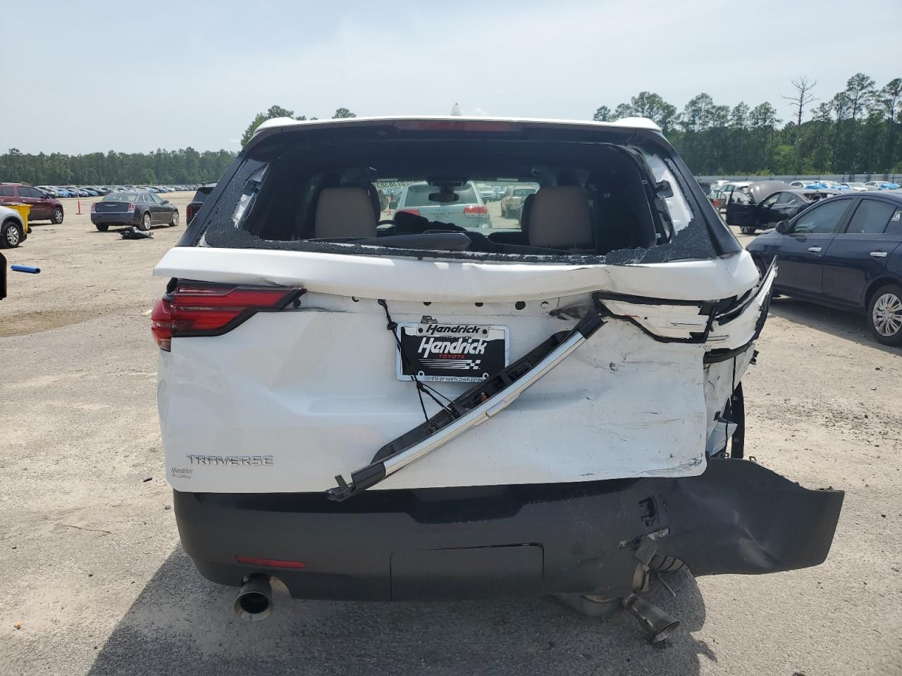 2023 Chevrolet Traverse Ls VIN: 1GNERFKW4PJ207440 Lot: 57383835