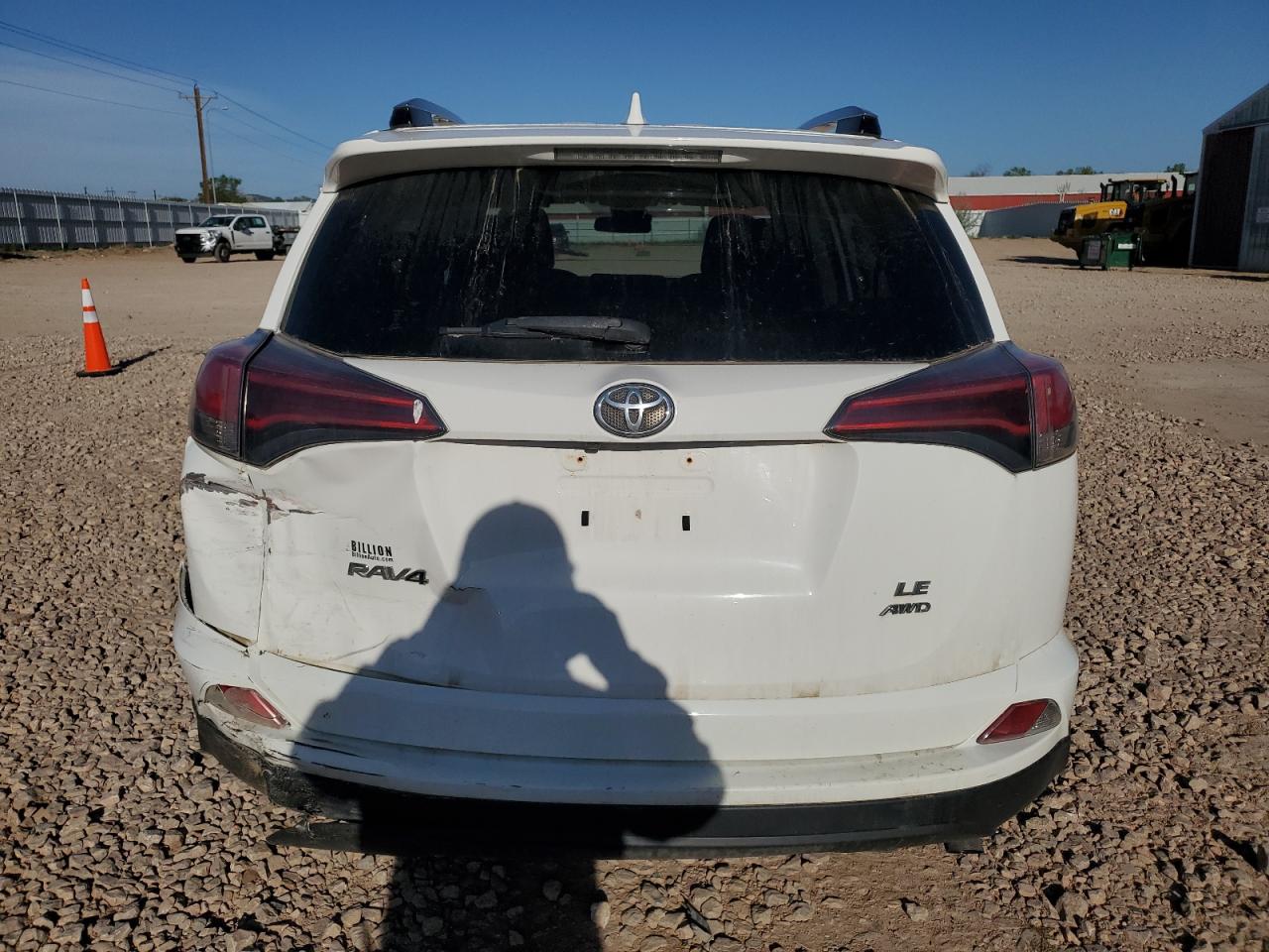 2017 Toyota Rav4 Le VIN: JTMBFREV2HJ146566 Lot: 56251485