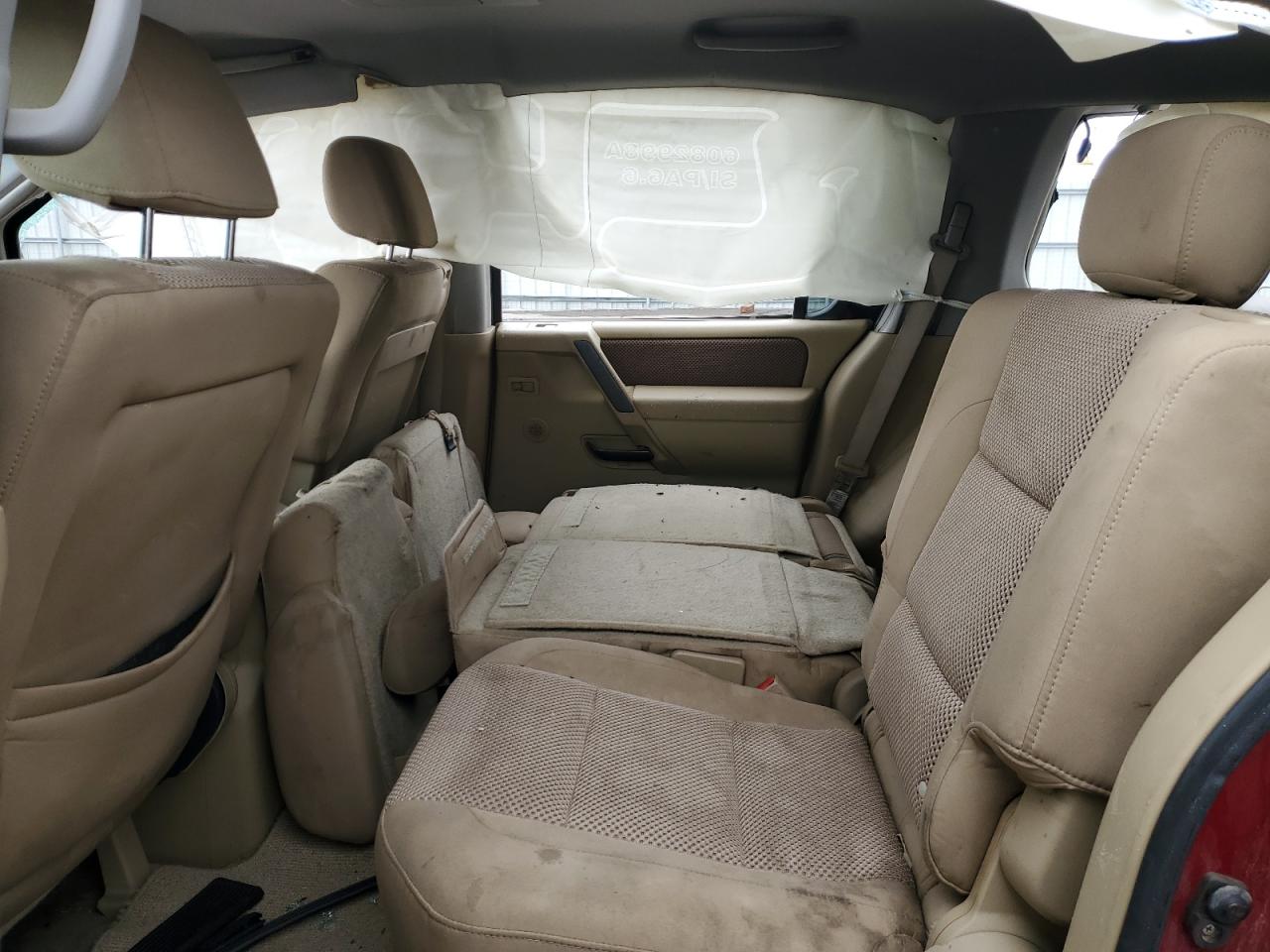 2007 Nissan Armada Se VIN: 5N1AA08C37N700572 Lot: 56073565