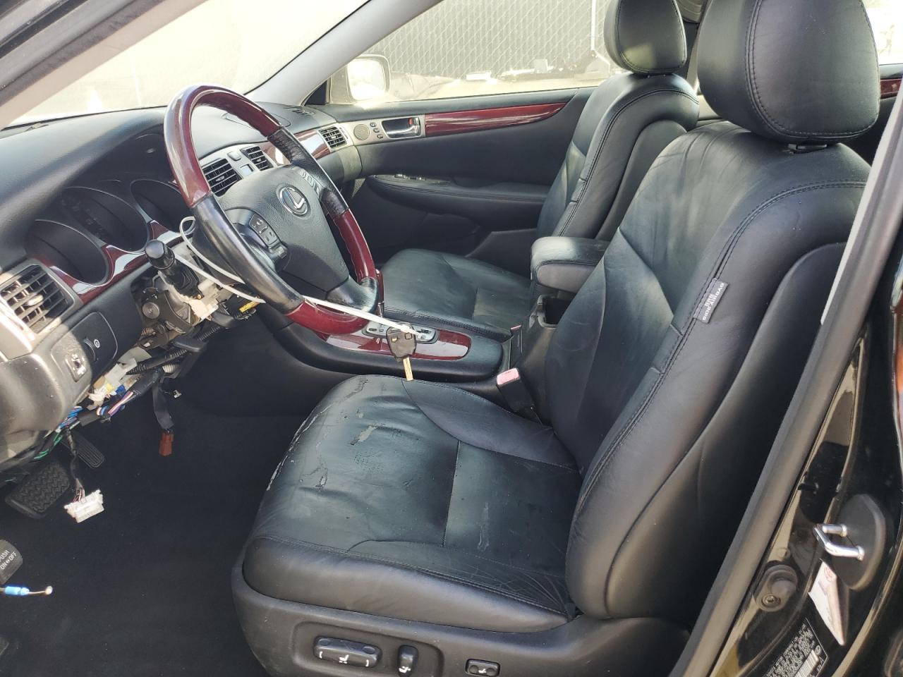2005 Lexus Es 330 VIN: JTHBA30GX55096605 Lot: 55652285