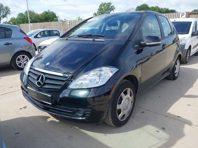 2010 MERCEDES BENZ A160 BLUEE for sale at Copart SANDY