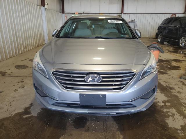  HYUNDAI SONATA 2016 Silver
