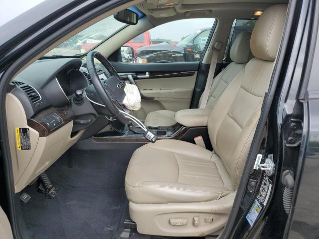  KIA SORENTO 2015 Czarny