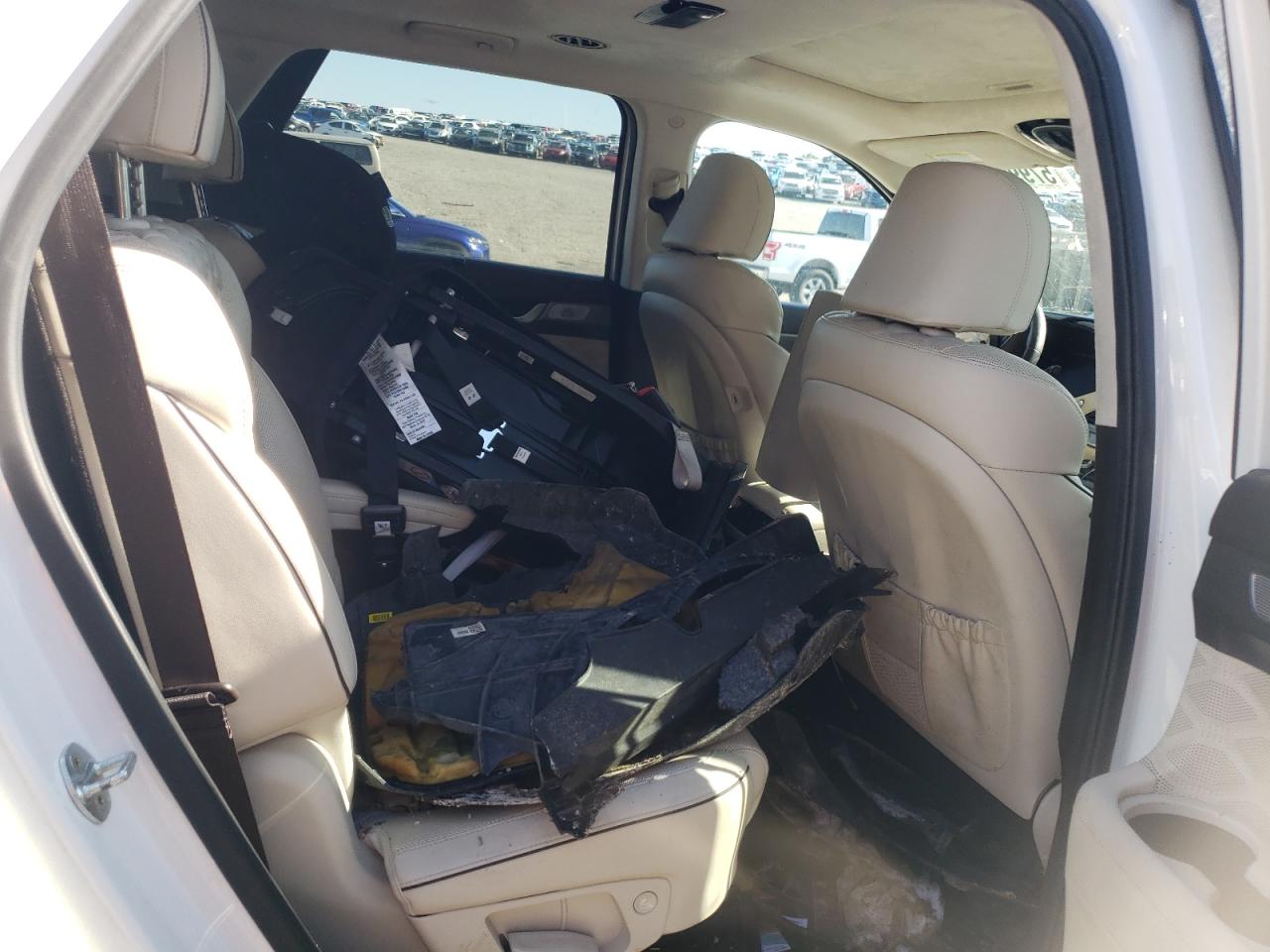 2020 Hyundai Palisade Limited VIN: KM8R5DHE9LU094551 Lot: 57999415