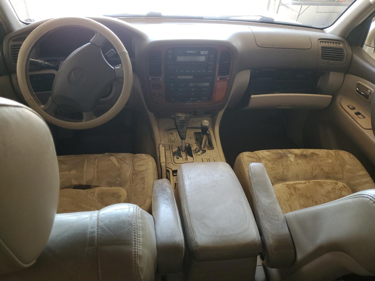 1999 Lexus Lx 470 VIN: JT6HT00W5X0057035 Lot: 55536795