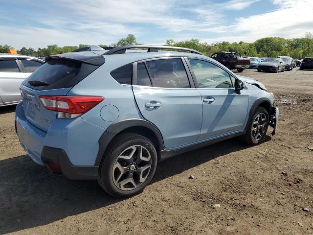  SUBARU CROSSTREK 2018 Granatowy