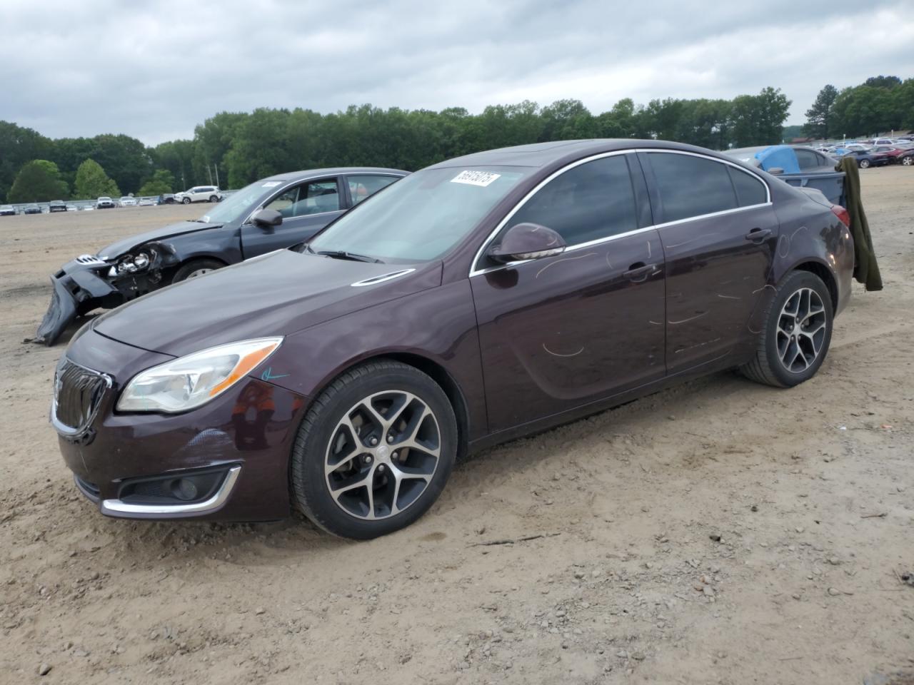 2017 Buick Regal Sport Touring იყიდება Conway-ში, AR - Front End