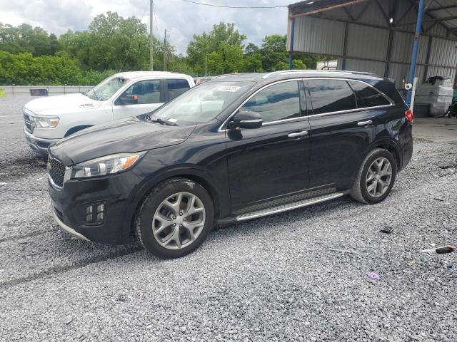  KIA SORENTO 2016 Czarny