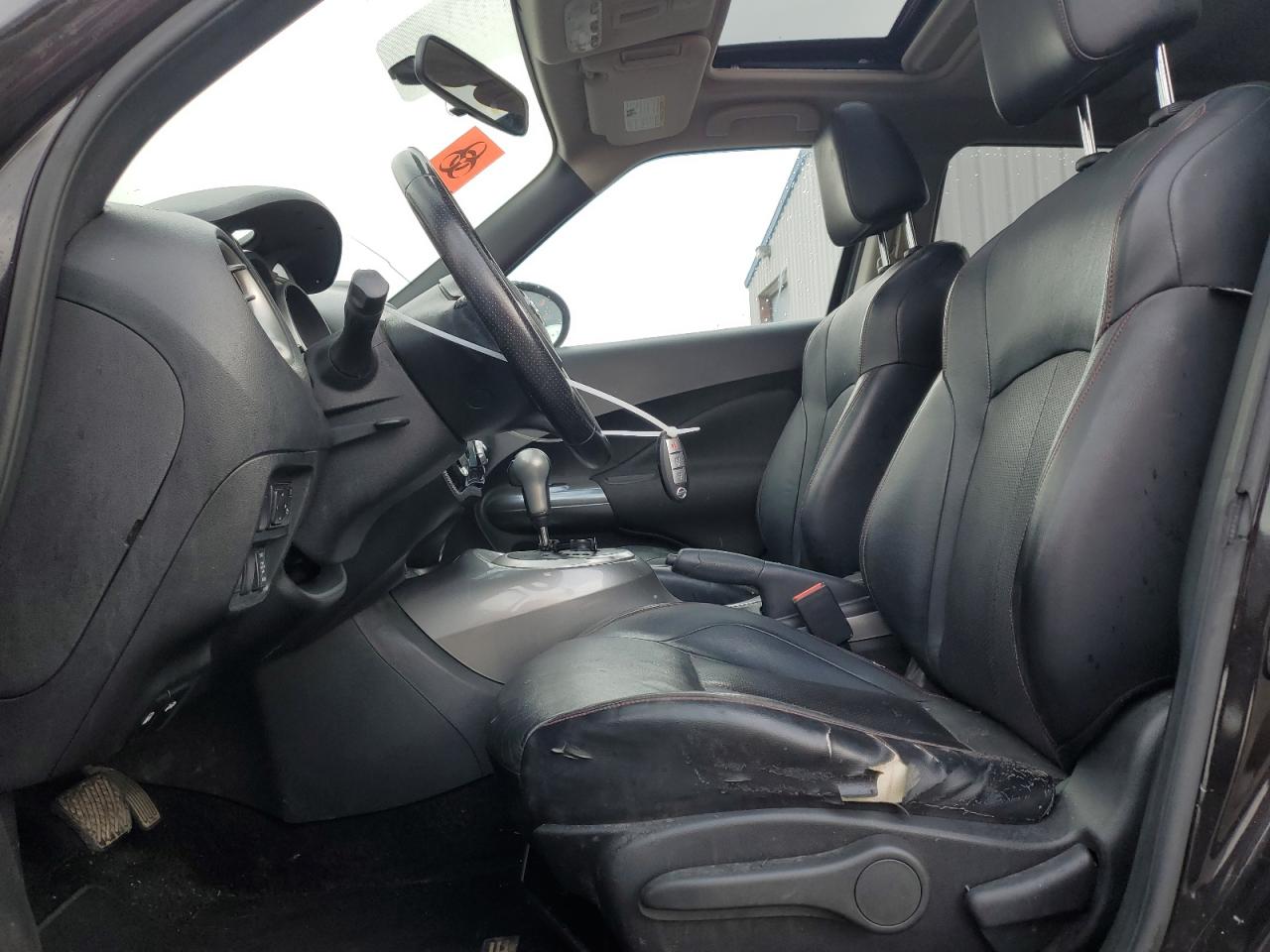 2014 Nissan Juke S VIN: JN8AF5MV8ET360164 Lot: 56997495