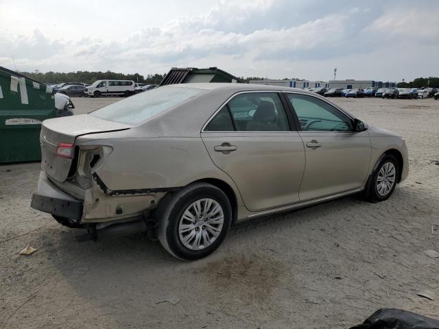  TOYOTA CAMRY 2013 Gold