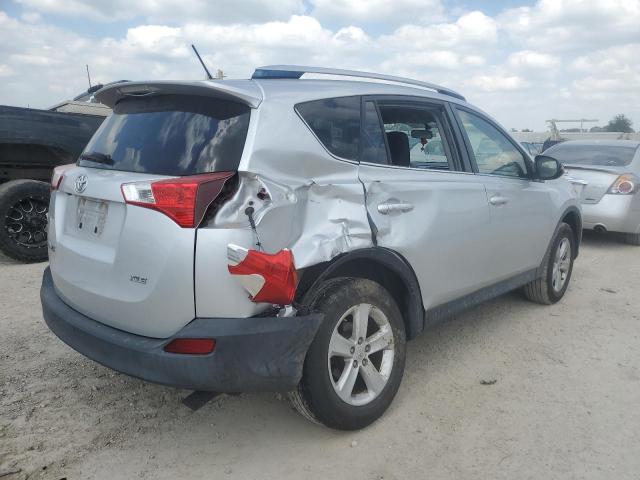  TOYOTA RAV4 2013 Серебристый