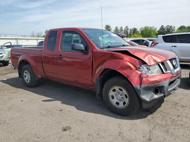  NISSAN FRONTIER 2016 Red