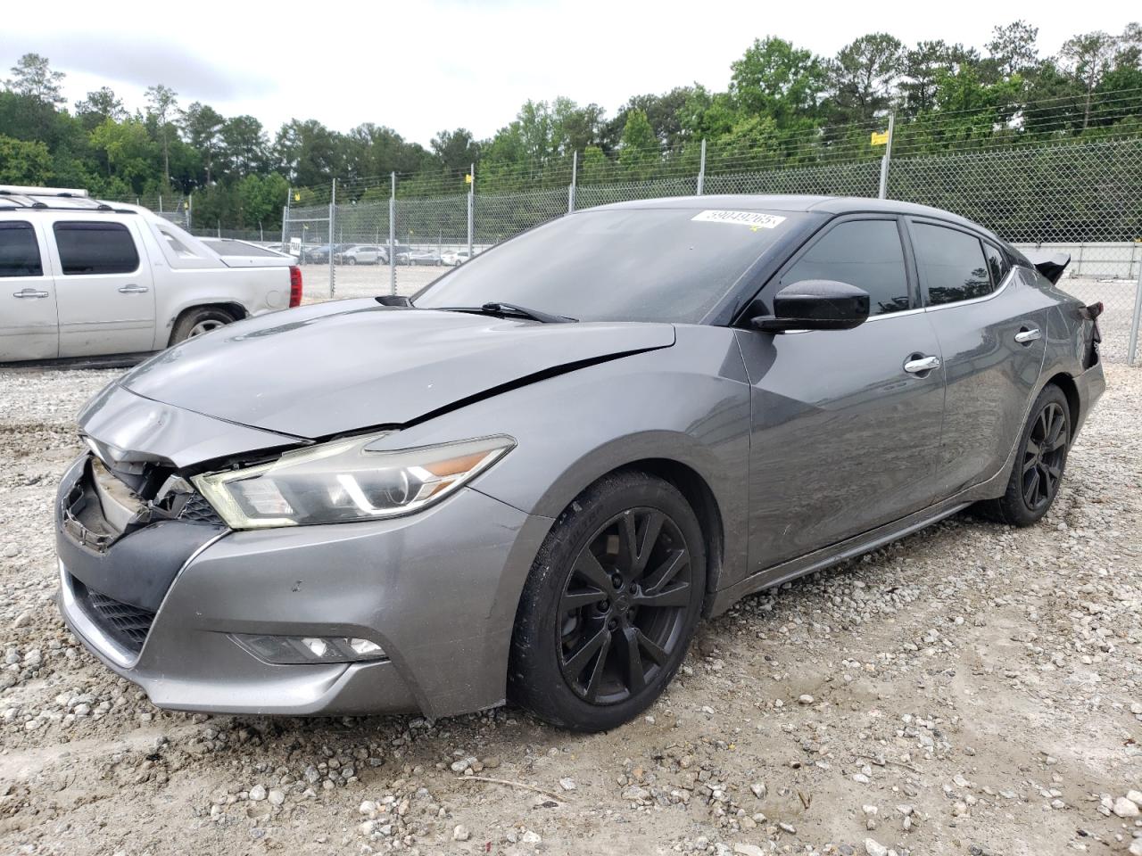 2016 Nissan Maxima 3.5S იყიდება Ellenwood-ში, GA - Rear End