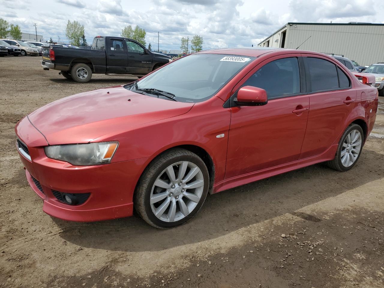 2008 Mitsubishi Lancer Gts for Sale in Rocky View County, AB - Hail