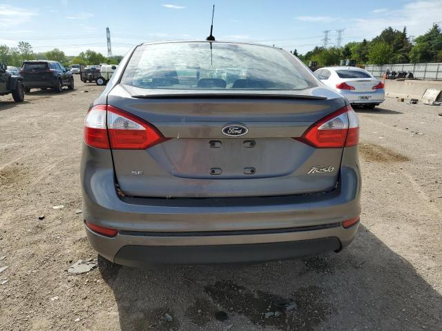  FORD FIESTA 2014 Szary