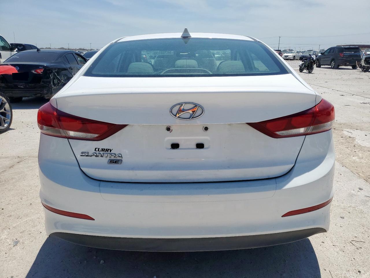2017 Hyundai Elantra Se VIN: 5NPD74LFXHH060645 Lot: 56708135