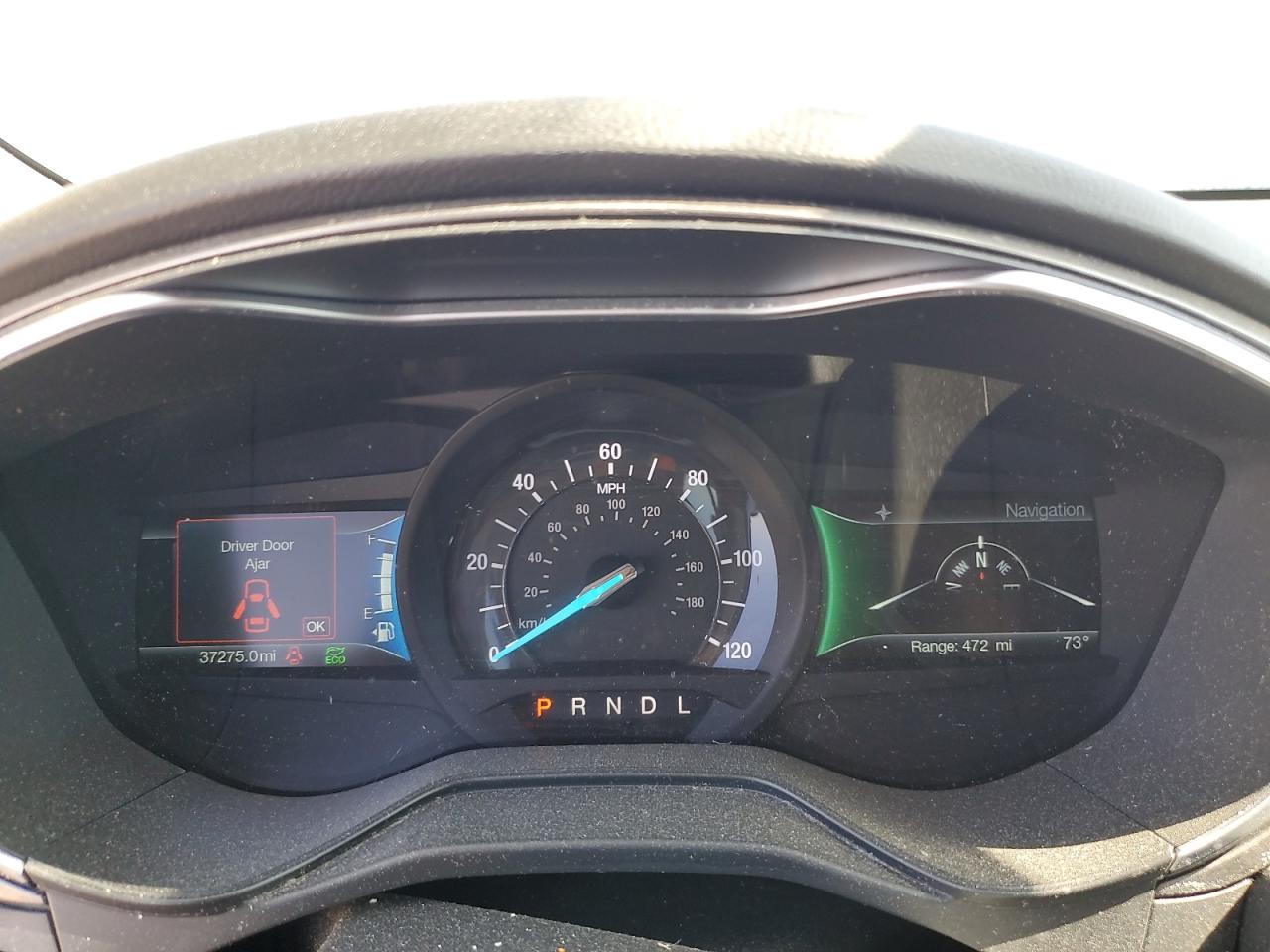 2019 Ford Fusion Se VIN: 3FA6P0LU6KR263977 Lot: 57159405