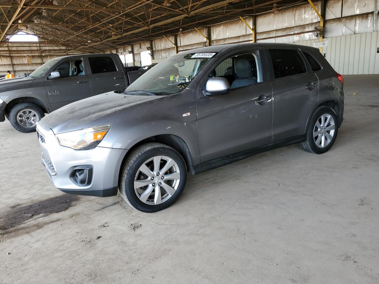 2013 Mitsubishi Outlander Sport Es იყიდება Phoenix-ში, AZ - Side