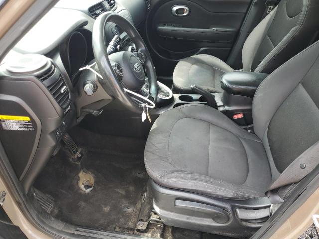 Паркетники KIA SOUL 2015 Сожжен