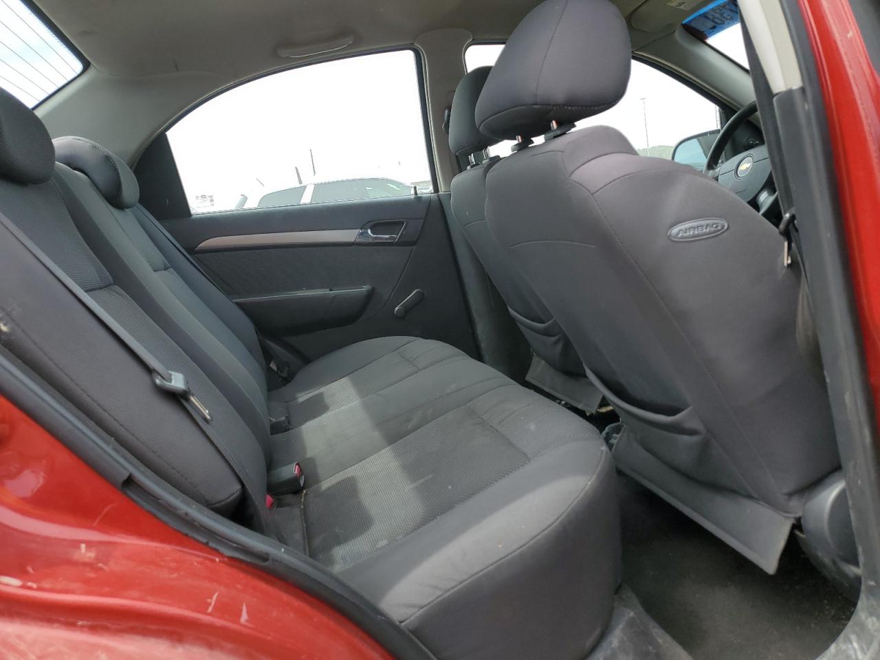 2007 Chevrolet Aveo Base VIN: KL1TD56687B176844 Lot: 57107385