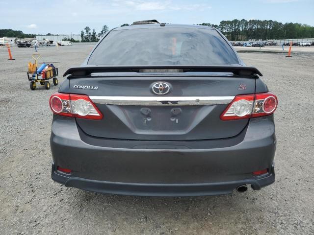Sedans TOYOTA COROLLA 2013 Gray
