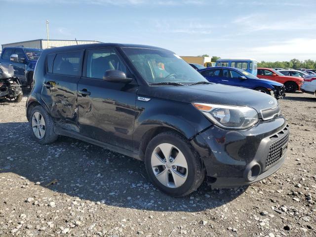  KIA SOUL 2016 Czarny
