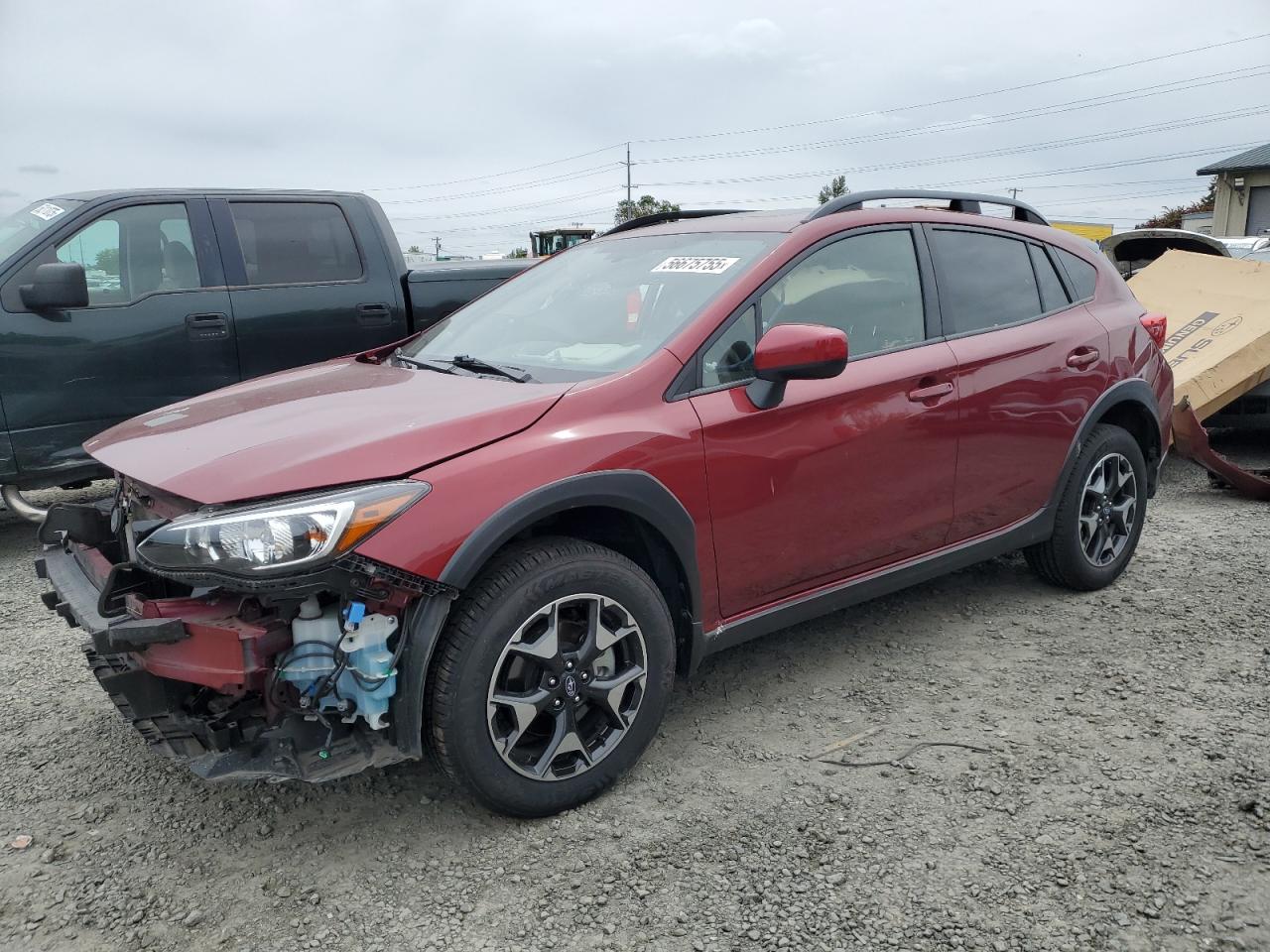 2019 Subaru Crosstrek Premium for Sale in Eugene, OR - Front End