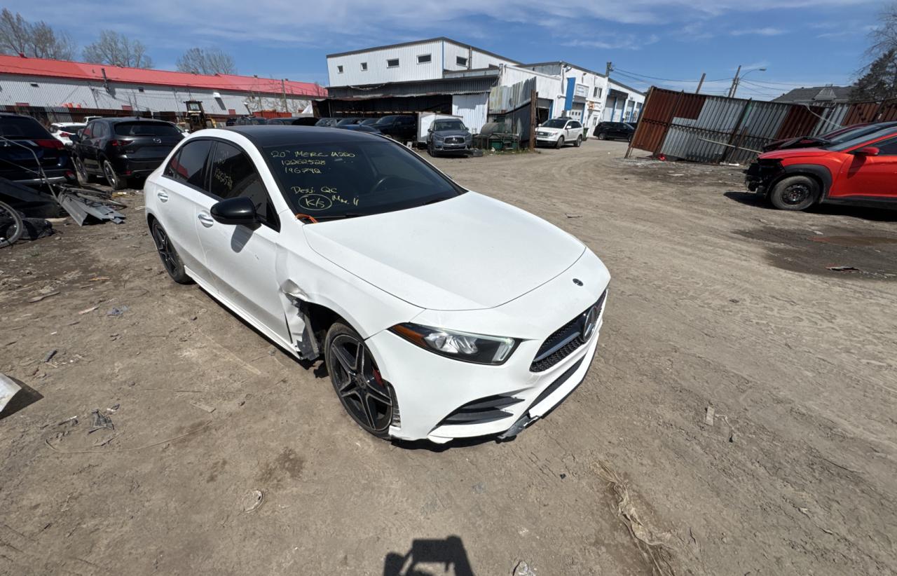 2020 Mercedes-Benz A 220 4Matic for Sale in Montreal-est, QC - Mechanical