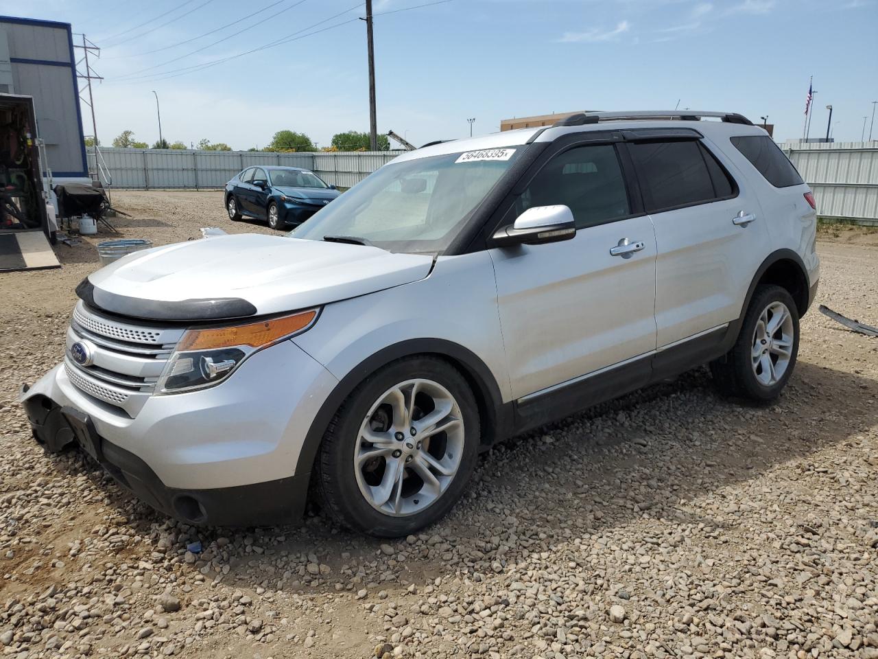 2012 Ford Explorer Limited იყიდება Bismarck-ში, ND - All Over