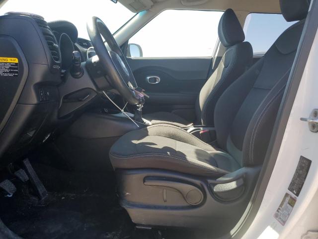  KIA SOUL 2016 Белы