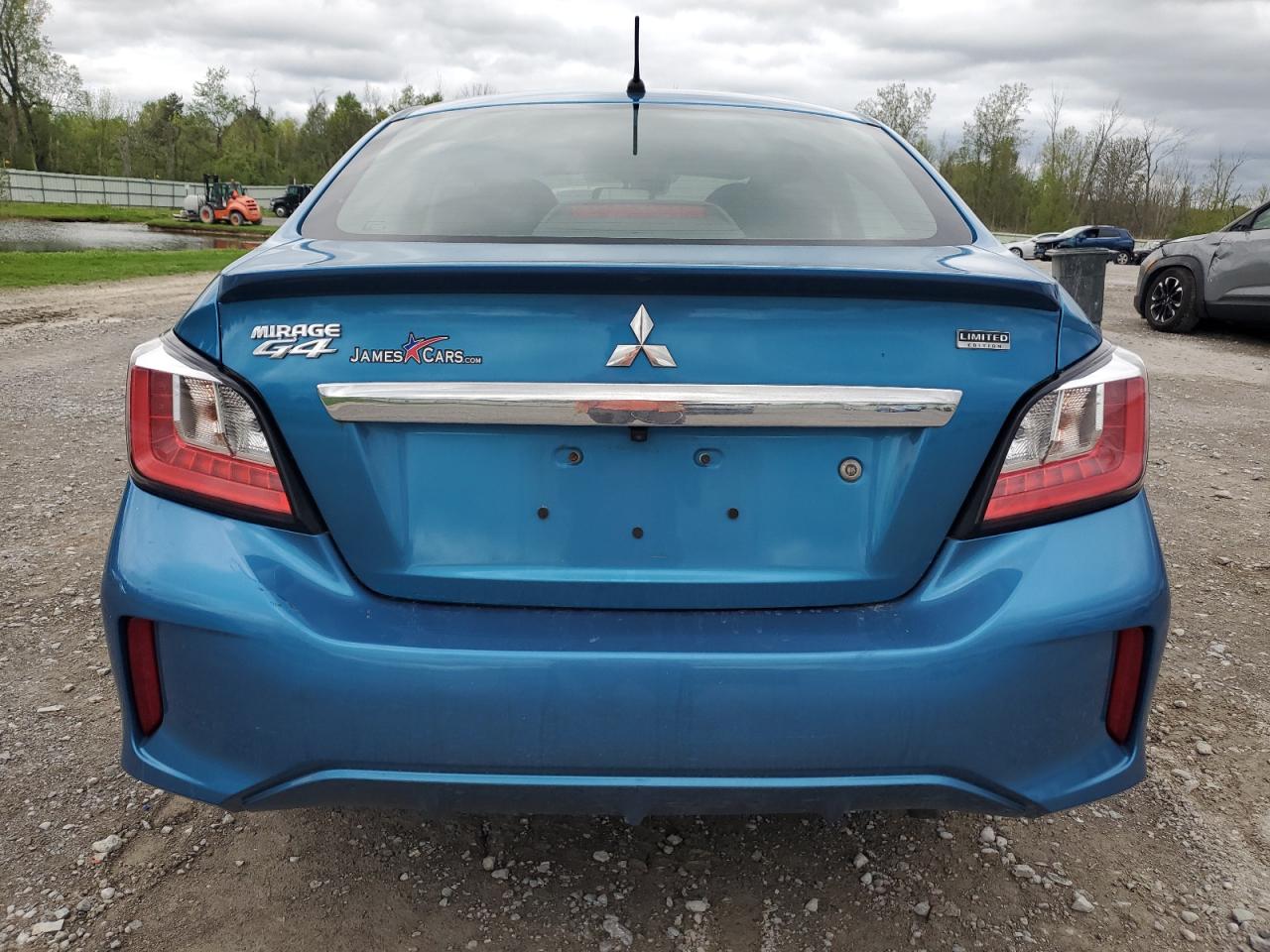 2021 Mitsubishi Mirage G4 Es VIN: ML32FUFJ0MHF01465 Lot: 56959915