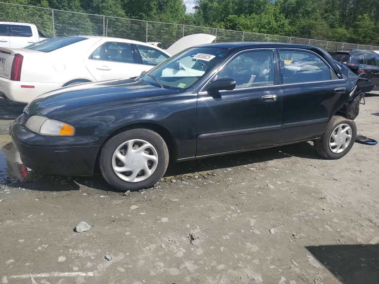 1999 Mazda 626 Es for Sale in Waldorf, MD - Rear End
