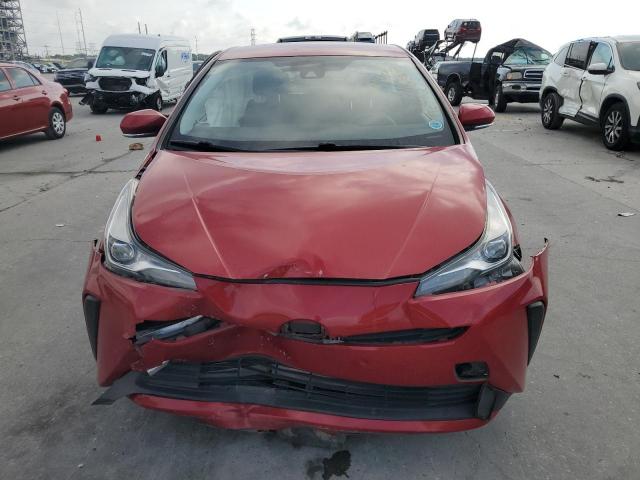  TOYOTA PRIUS 2020 Red